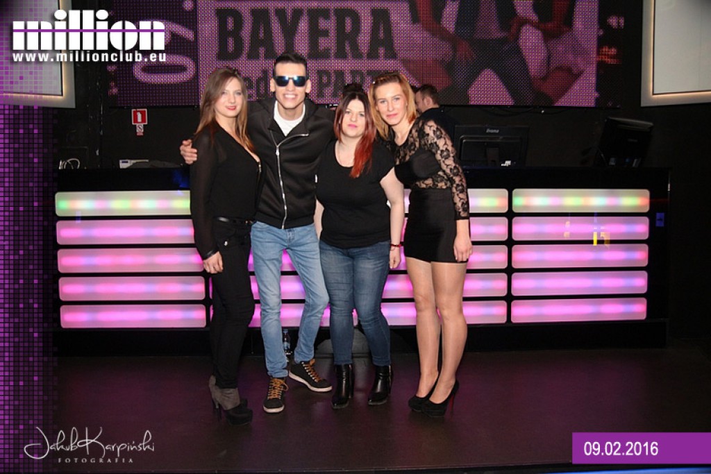 Śledzik party w Million Club