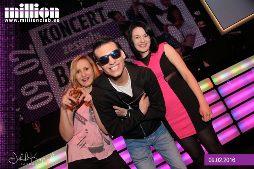 Śledzik party w Million Club