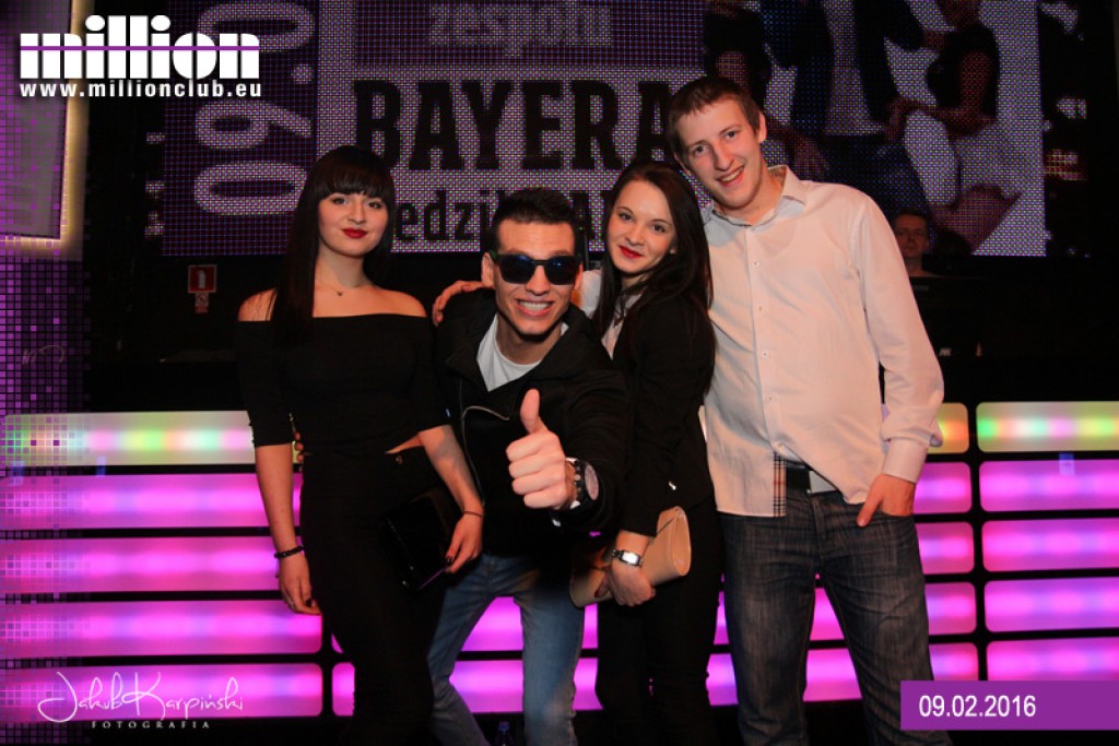 Śledzik party w Million Club