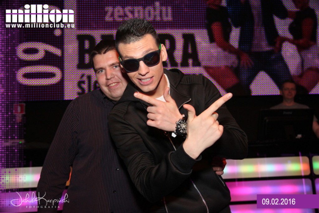 Śledzik party w Million Club