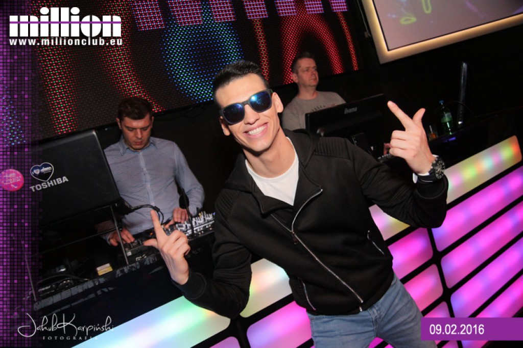 Śledzik party w Million Club