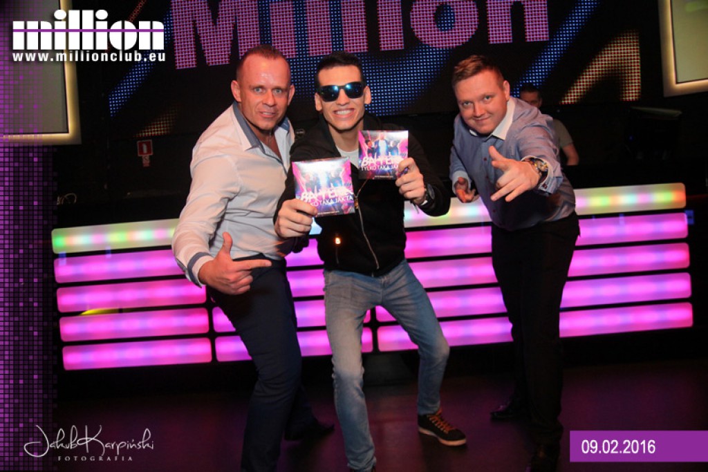 Śledzik party w Million Club