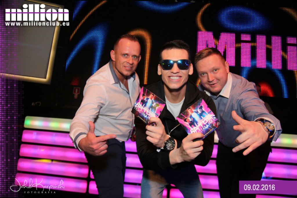 Śledzik party w Million Club