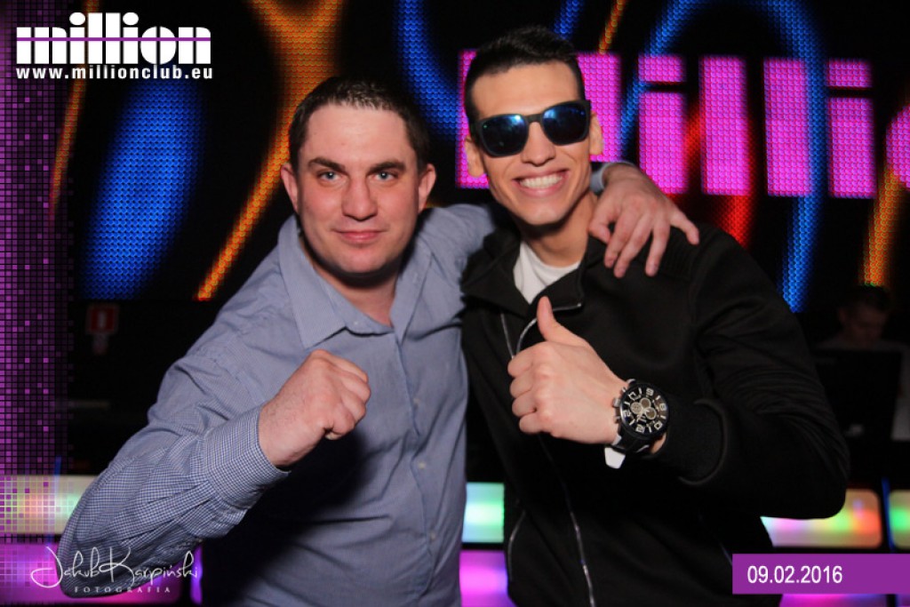Śledzik party w Million Club