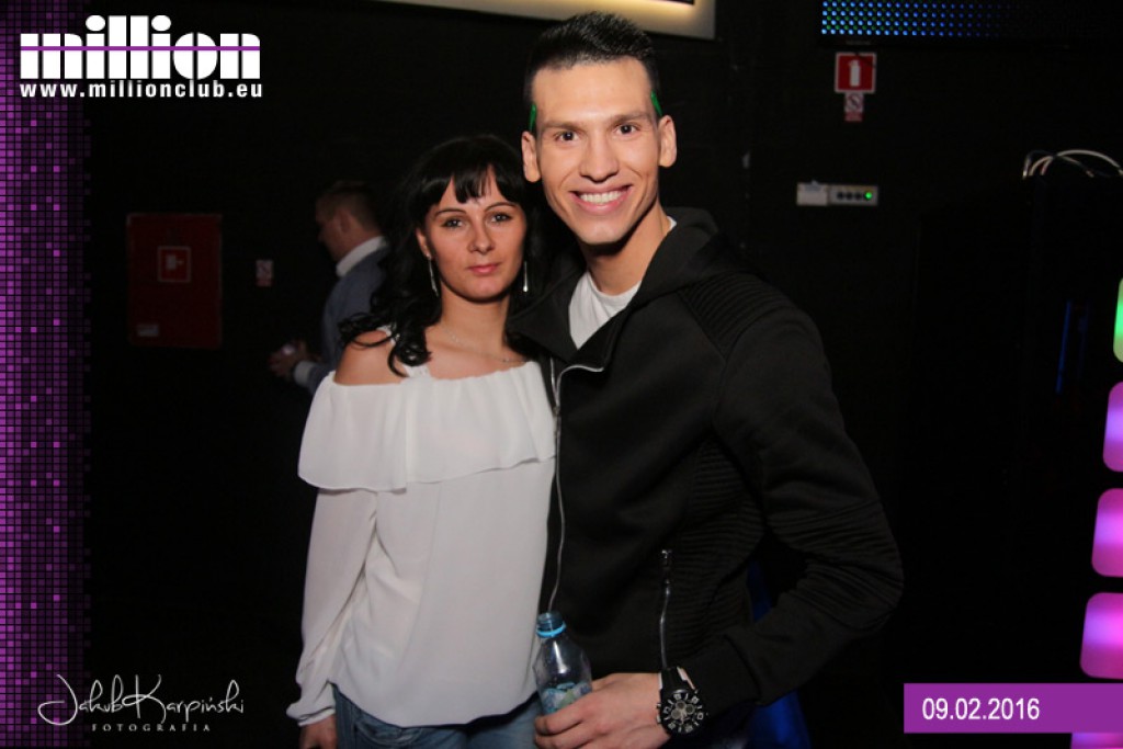 Śledzik party w Million Club