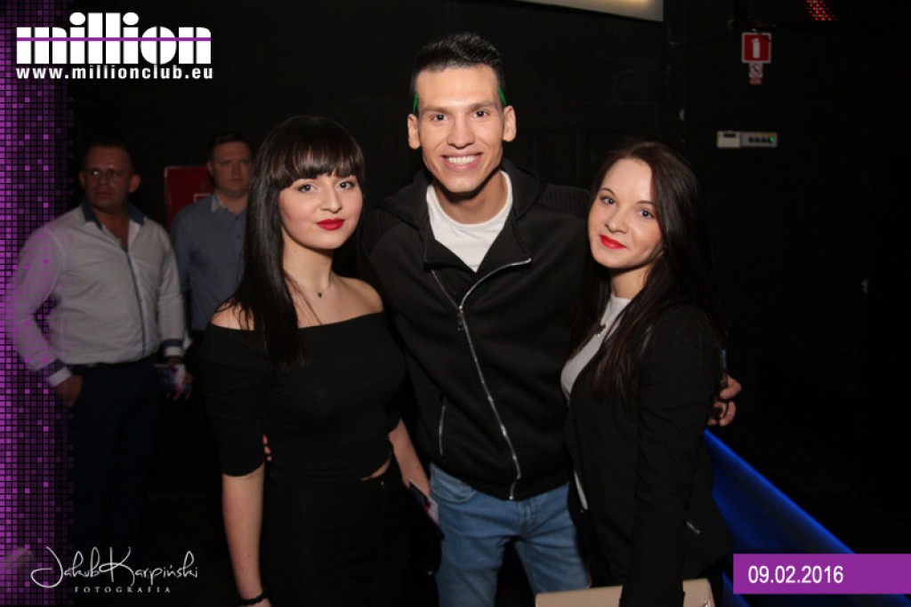 Śledzik party w Million Club