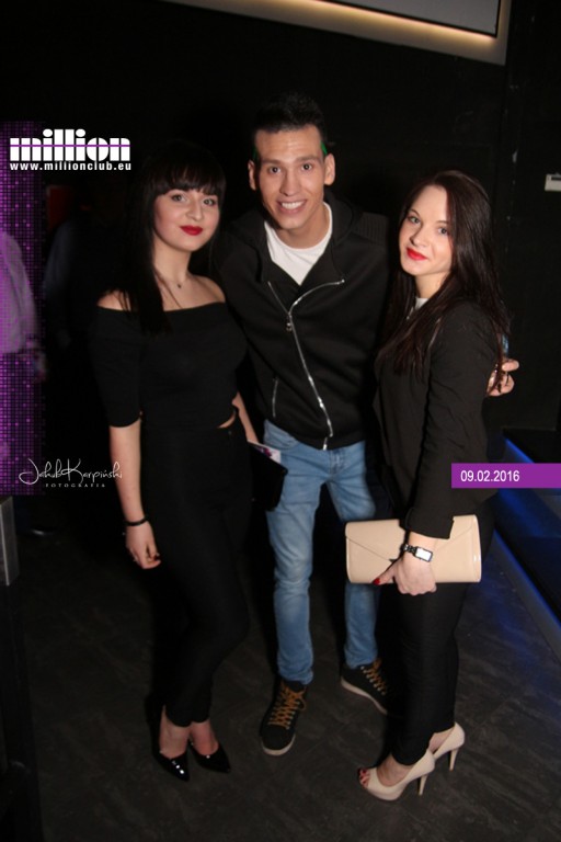 Śledzik party w Million Club