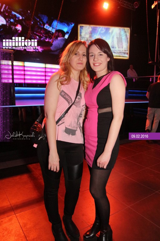 Śledzik party w Million Club