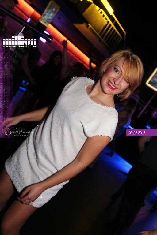 Śledzik party w Million Club