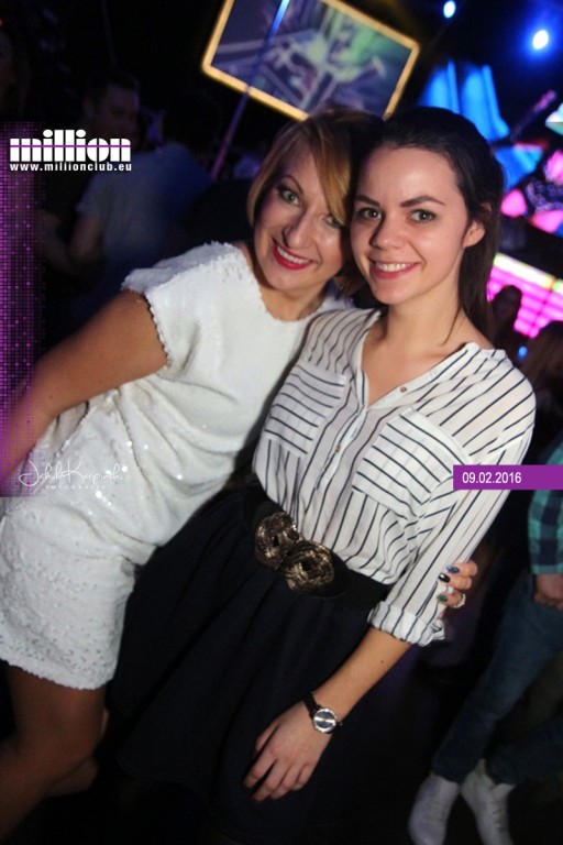 Śledzik party w Million Club