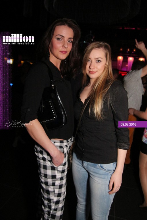 Śledzik party w Million Club