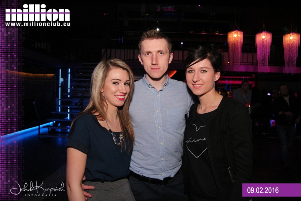 Śledzik party w Million Club