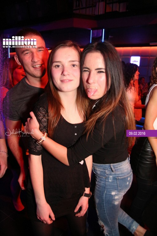 Śledzik party w Million Club