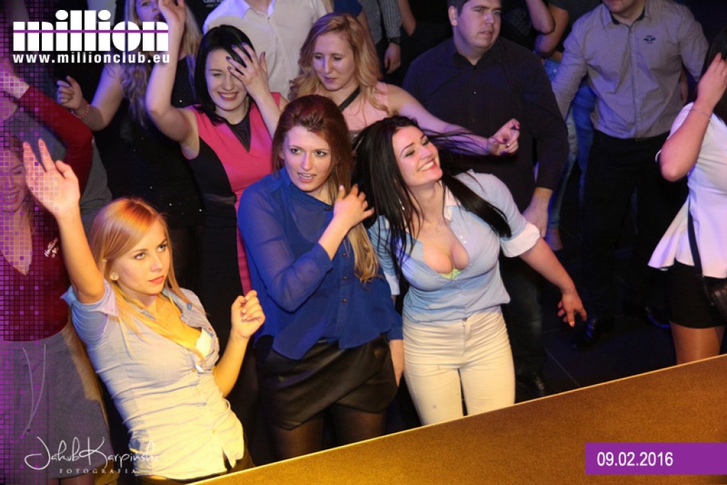 Śledzik party w Million Club