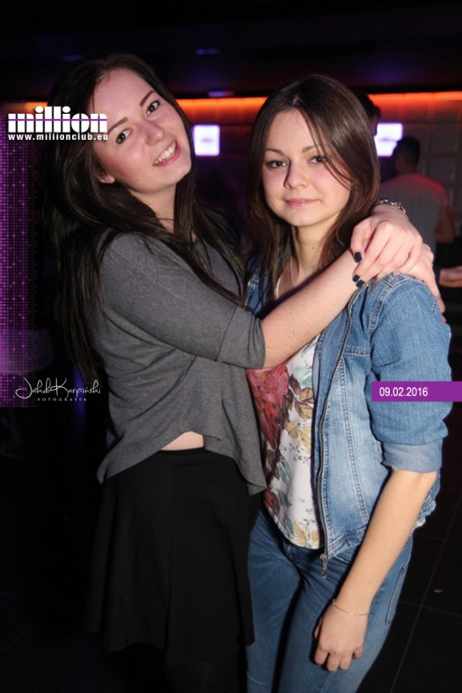 Śledzik party w Million Club