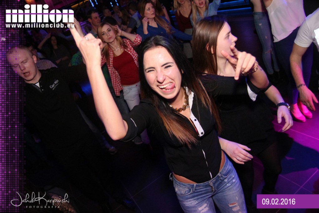 Śledzik party w Million Club