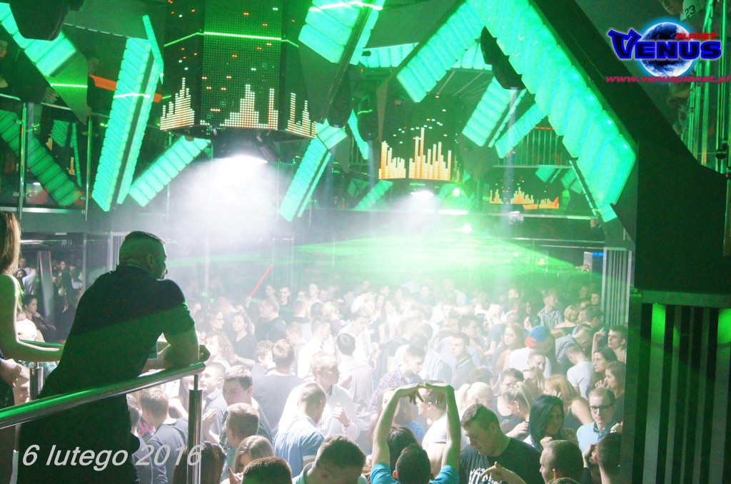 Weekend w klubie Venus Planet część I