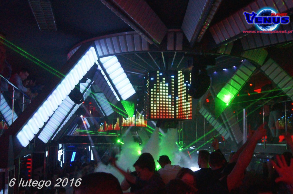 Weekend w klubie Venus Planet część I
