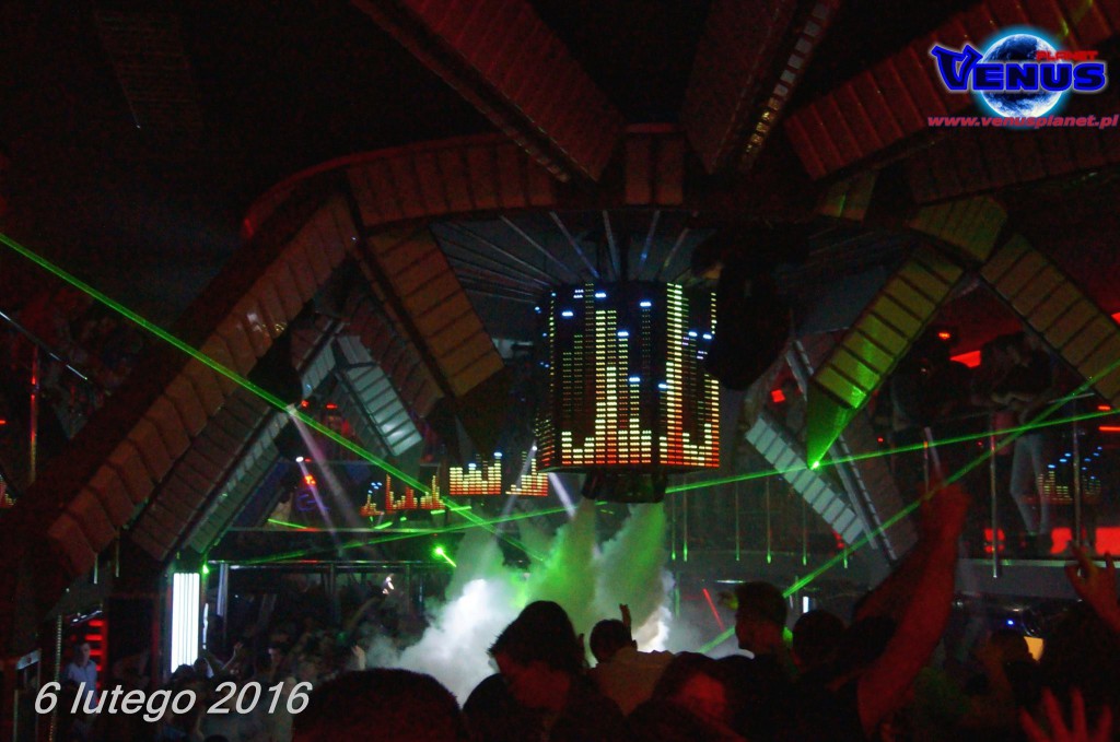 Weekend w klubie Venus Planet część I