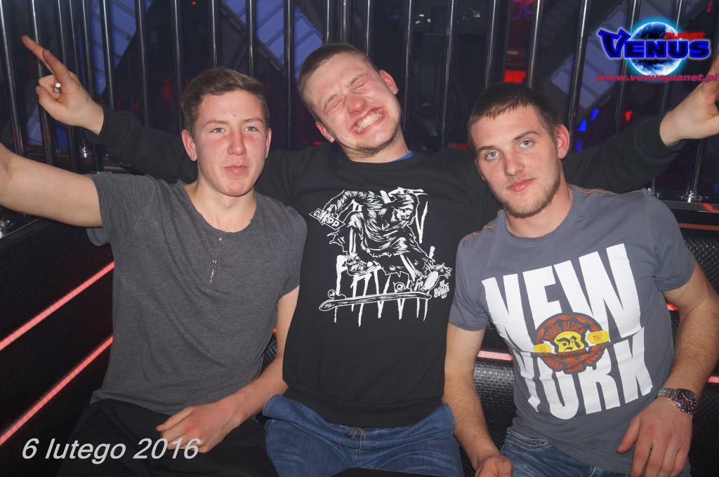 Weekend w klubie Venus Planet część I