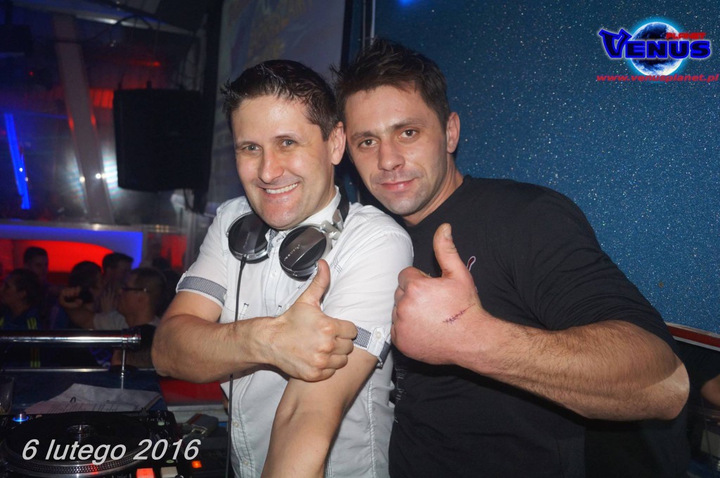 Weekend w klubie Venus Planet część I