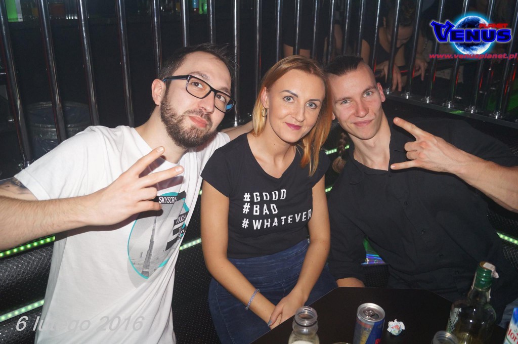 Weekend w klubie Venus Planet część I