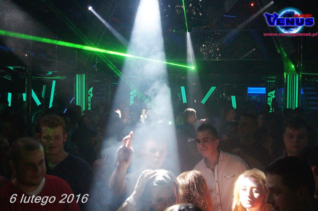 Weekend w klubie Venus Planet część I