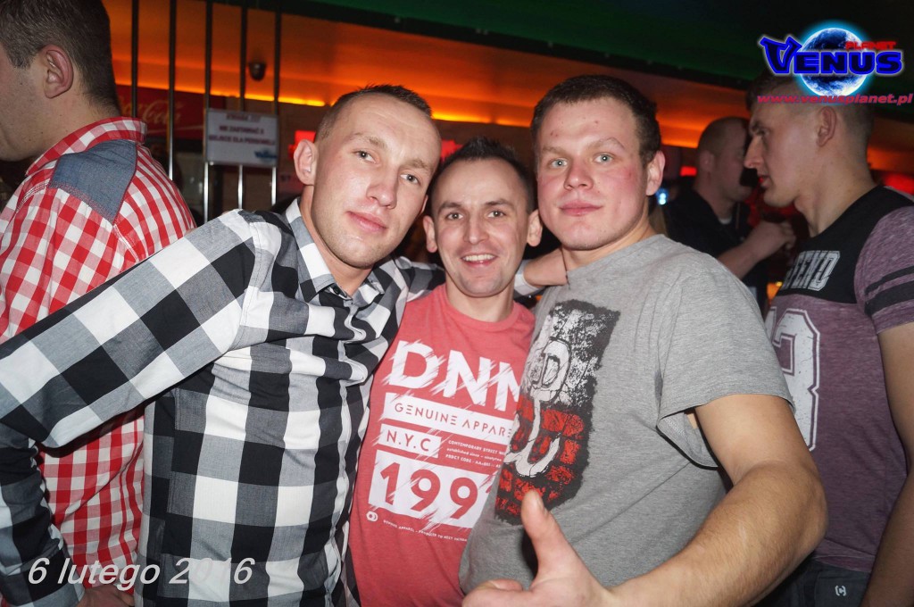 Weekend w klubie Venus Planet część I