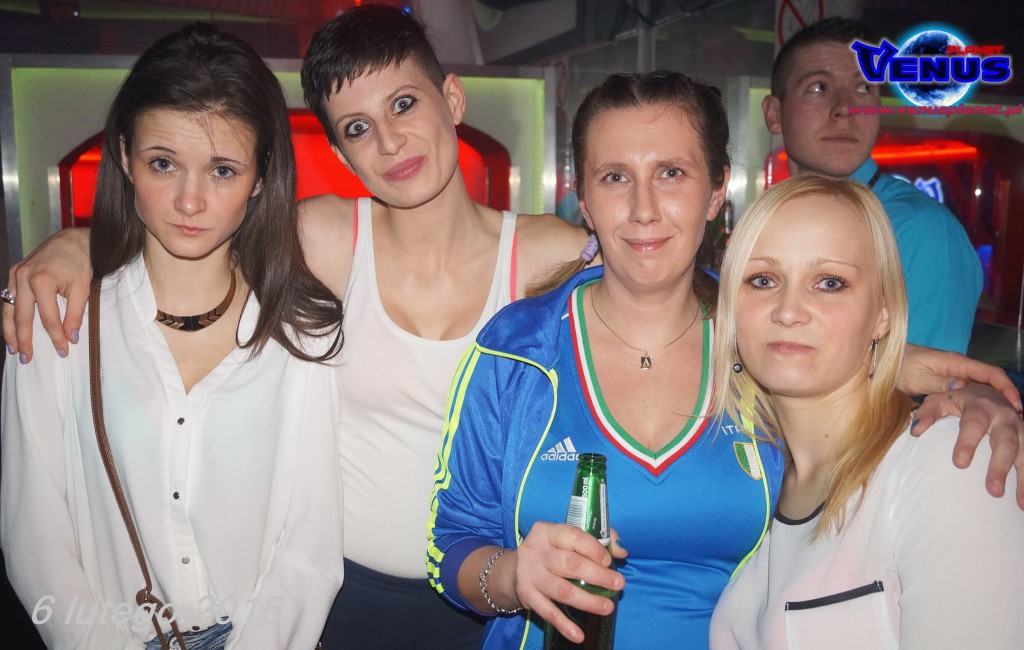 Weekend w klubie Venus Planet część I