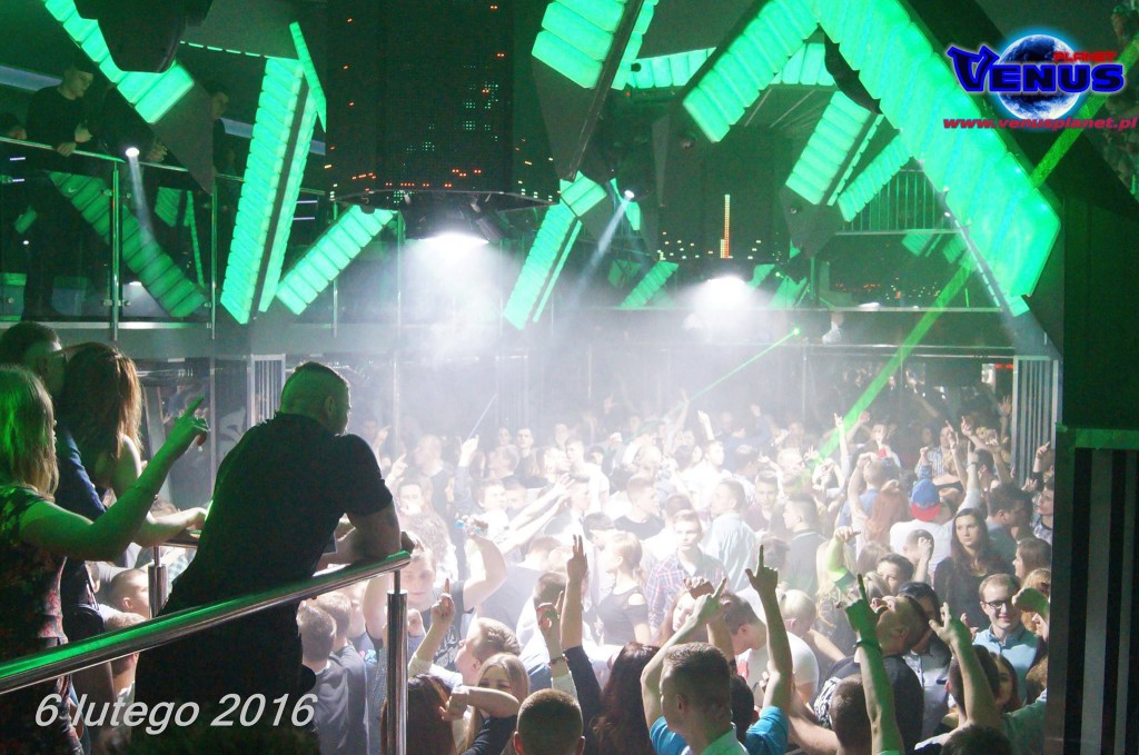 Weekend w klubie Venus Planet część I