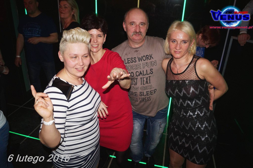 Weekend w klubie Venus Planet część I