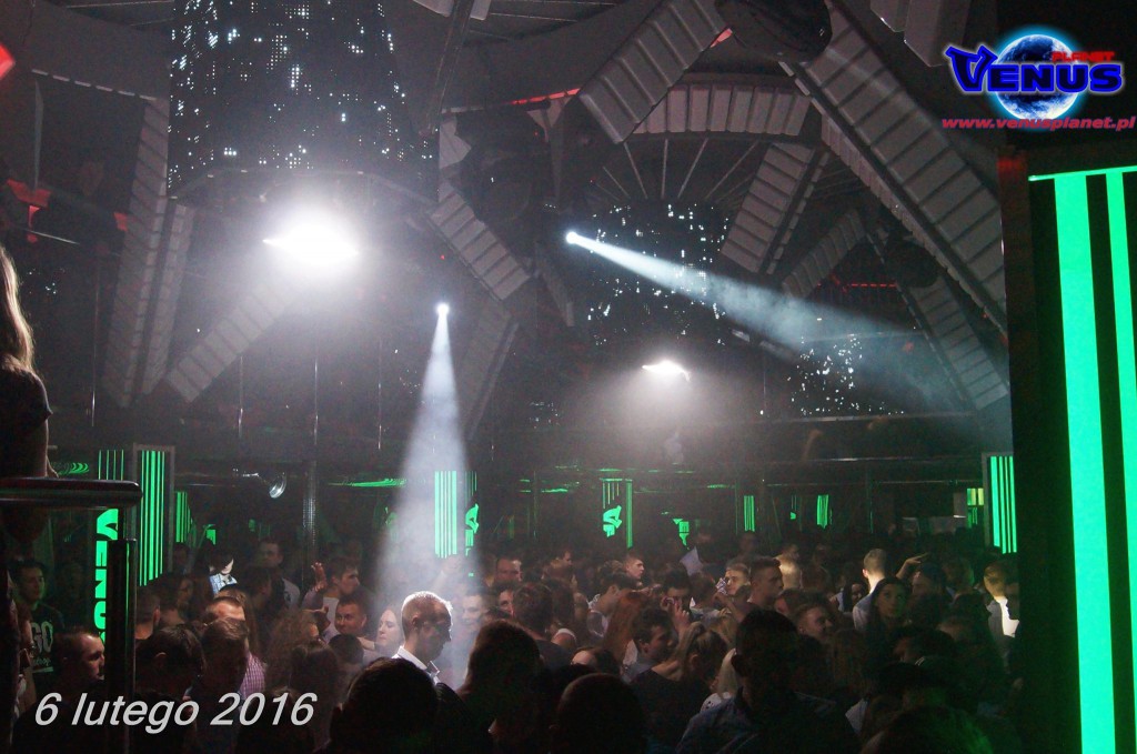 Weekend w klubie Venus Planet część I