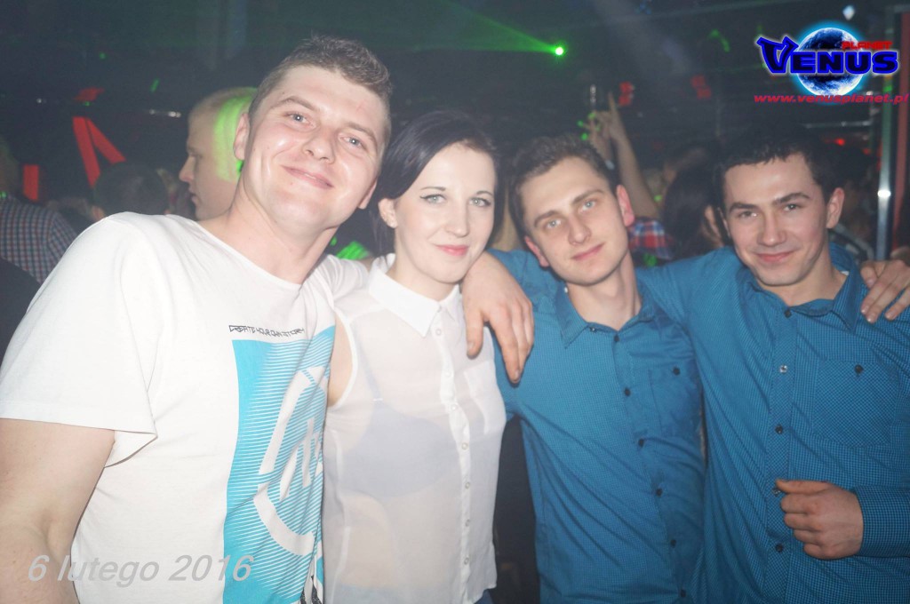 Weekend w klubie Venus Planet część I