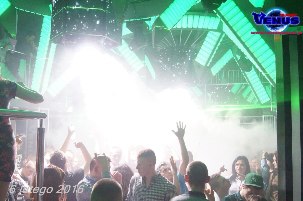Weekend w klubie Venus Planet część I
