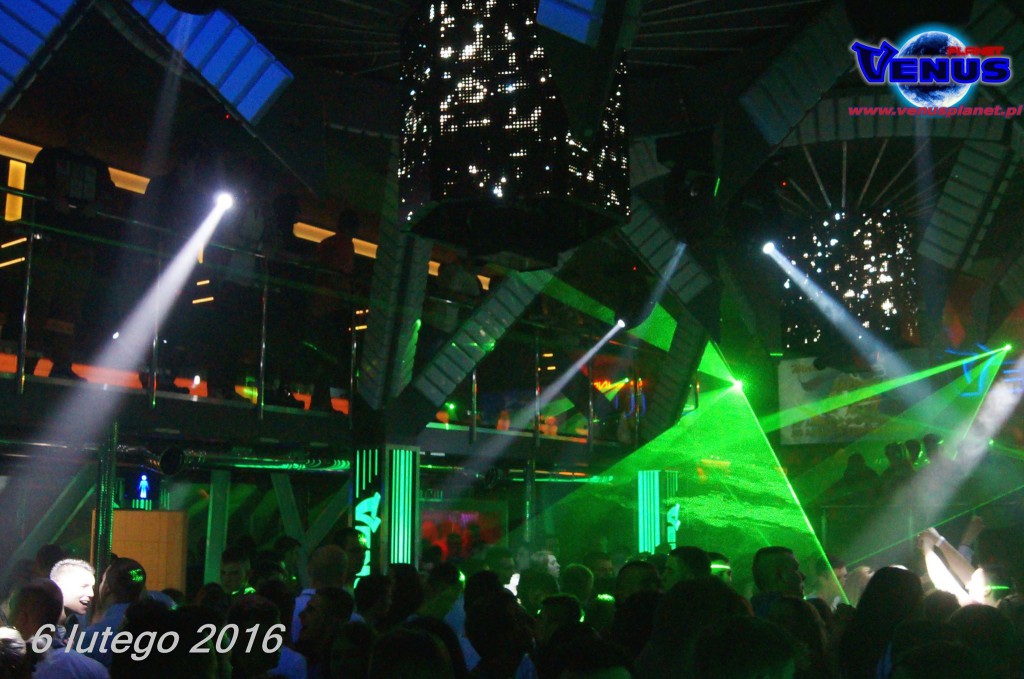 Weekend w klubie Venus Planet część I