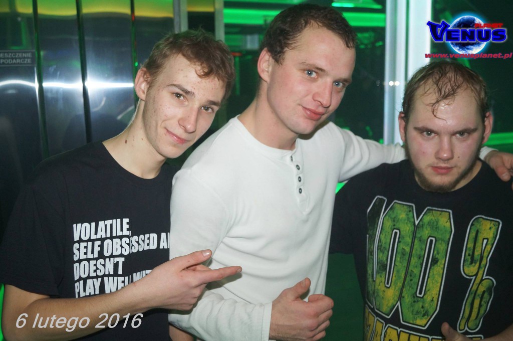 Weekend w klubie Venus Planet część I