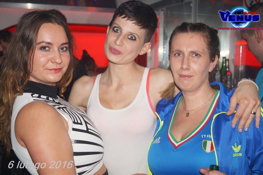 Weekend w klubie Venus Planet część I