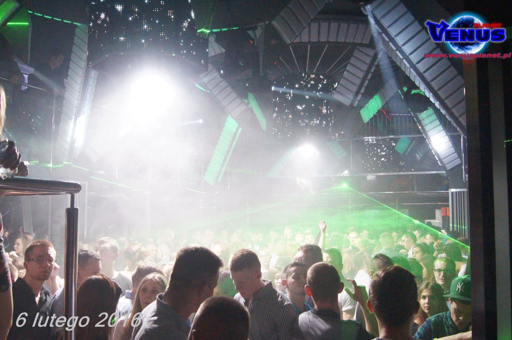 Weekend w klubie Venus Planet część I