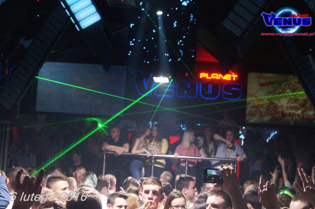 Weekend w klubie Venus Planet część I