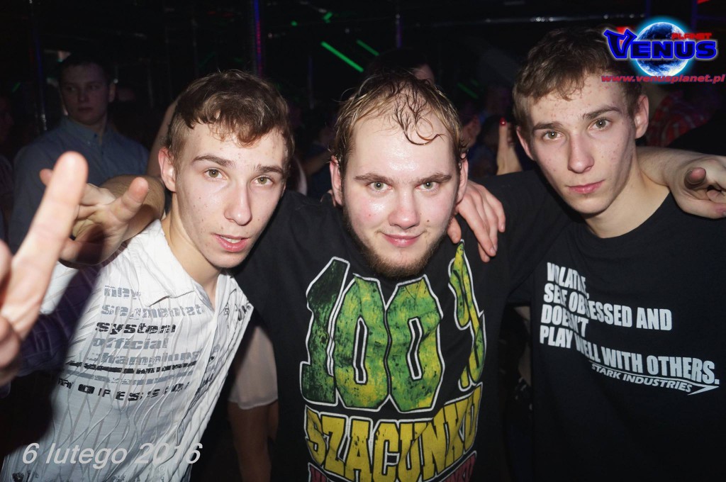Weekend w klubie Venus Planet część II