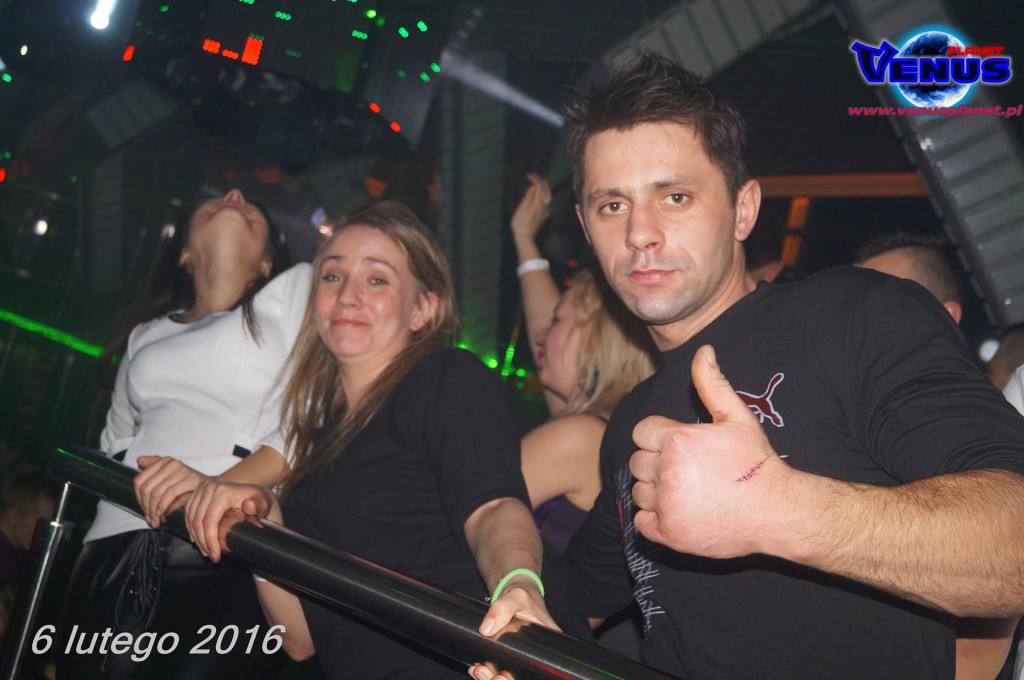 Weekend w klubie Venus Planet część II