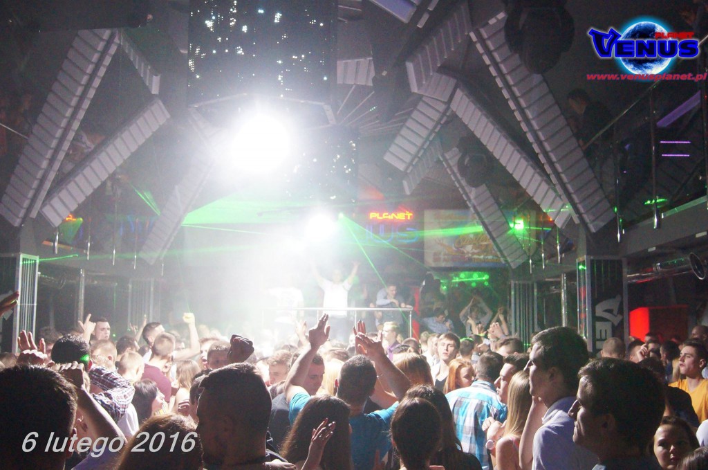 Weekend w klubie Venus Planet część II