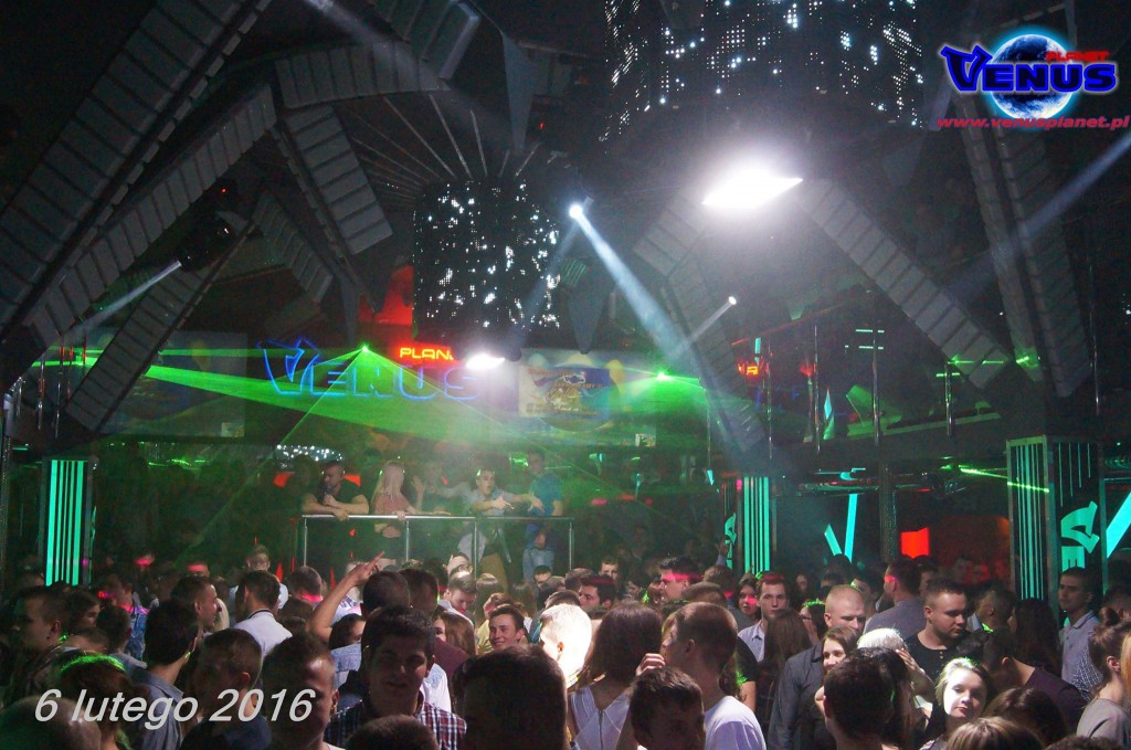Weekend w klubie Venus Planet część II