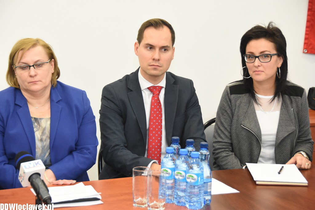 Konferencja prasowa na stadionie