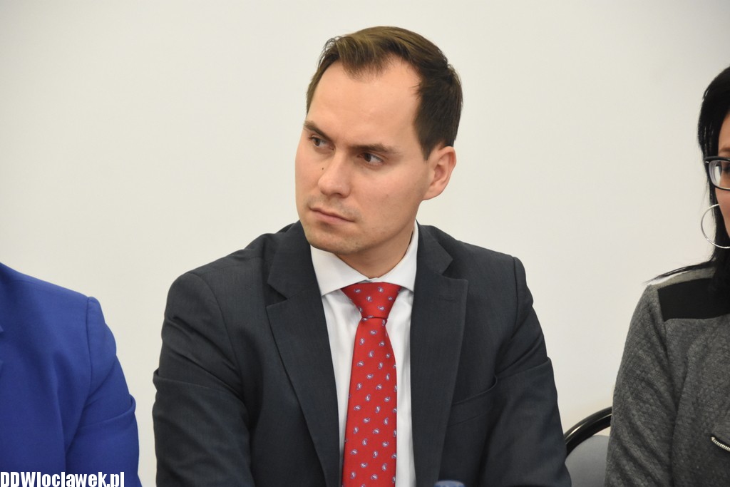 Konferencja prasowa na stadionie
