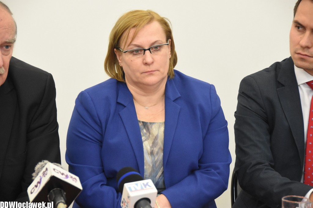 Konferencja prasowa na stadionie