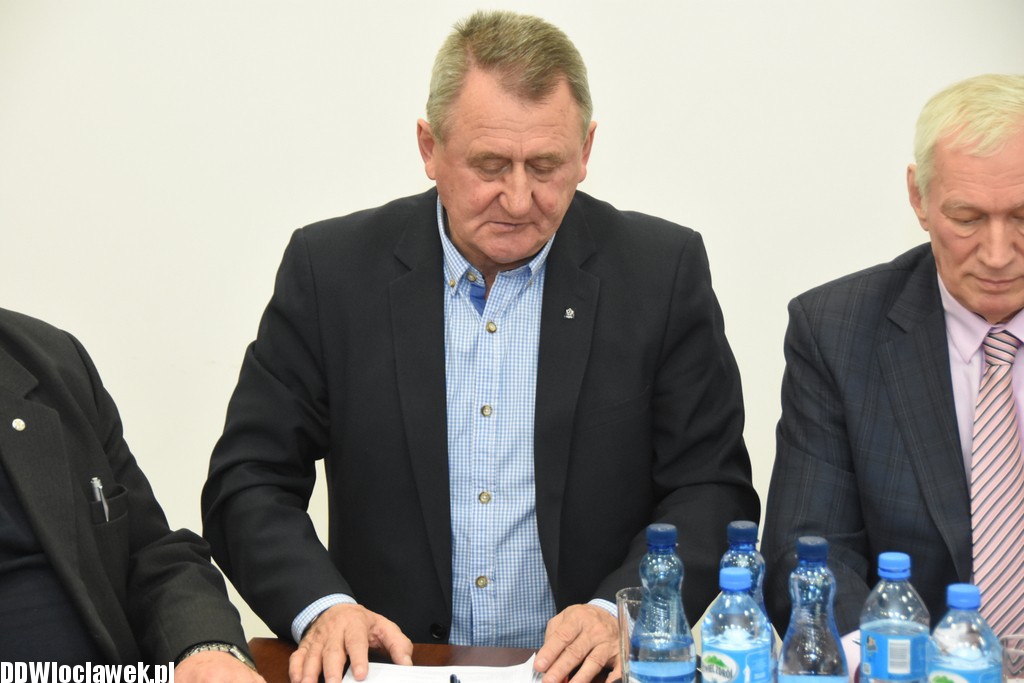 Konferencja prasowa na stadionie