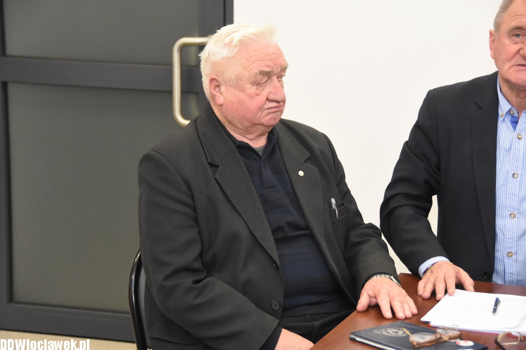 Konferencja prasowa na stadionie