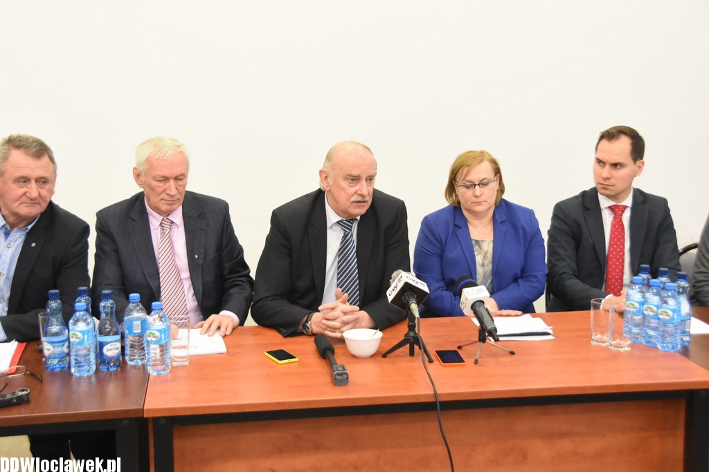 Konferencja prasowa na stadionie