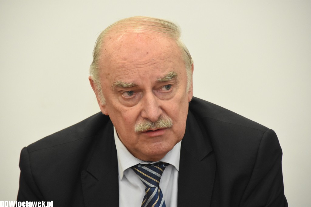 Konferencja prasowa na stadionie